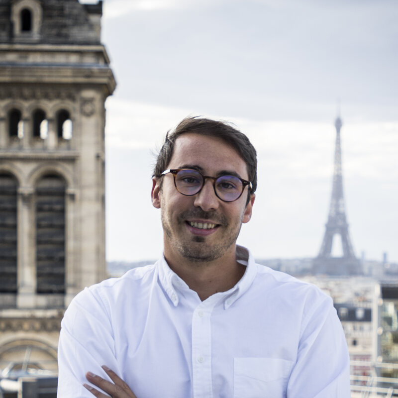 Adrien Saby, président de Wiinvest