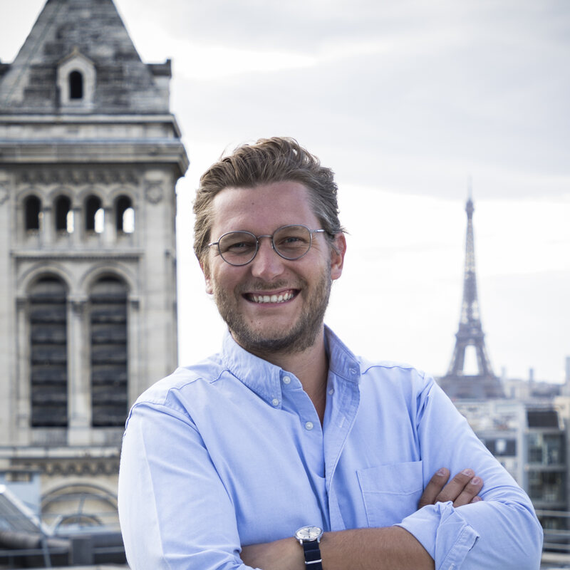 Amaury Vurpillot, directeur général de Wiinvest